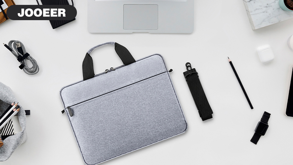 Amazon.com: jooeer Laptop Case Shoulder Bag for 15.6 Inch Laptop
